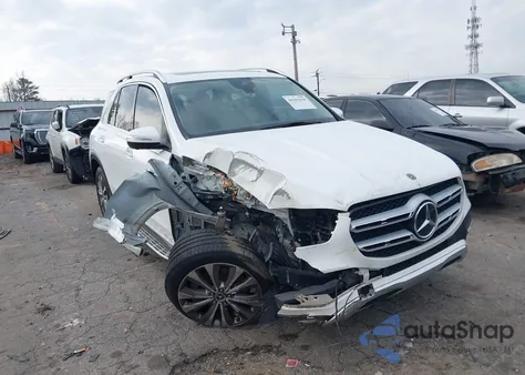 2020 Mercedes-Benz Gle 350 4Matic из США, поврежденный, VIN 4JGFB4KE0LA028783